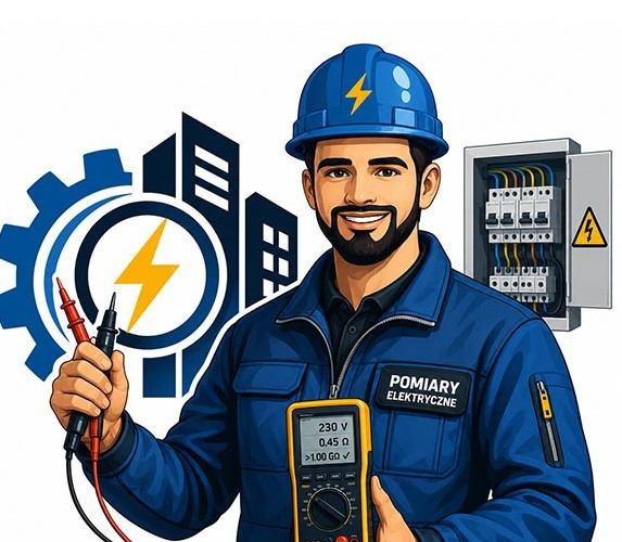 przeglądy elektryczne okresowe Młynary